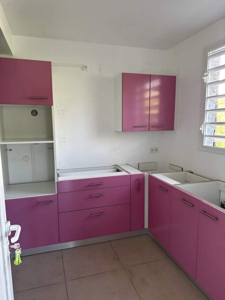 Cuisine sur mesure Guadeloupe